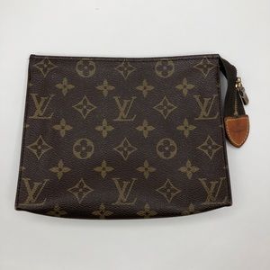 Authentic Louis Vuitton Makeup Bag